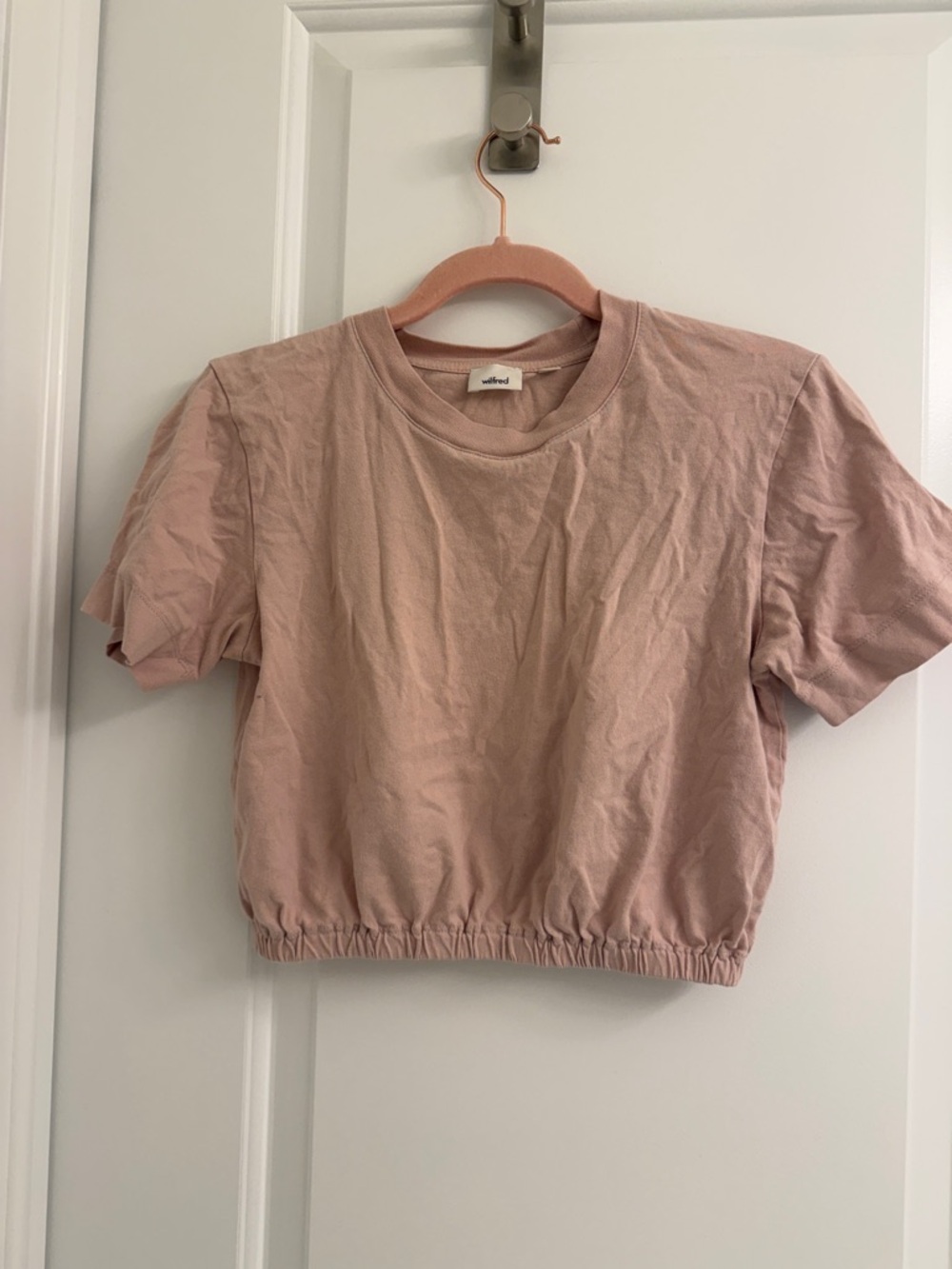 Wilfred Dusty Rose Crewneck Tee